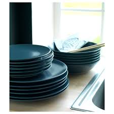 Dinera Serviz Za Hranene 18 Chasti Ikea Plates Side Plates Ikea