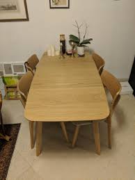 Versatility with our selection advantage™. Extension Dining Table And 4 Chairs Furniture Home Living Furniture Tables Sets On Carousell