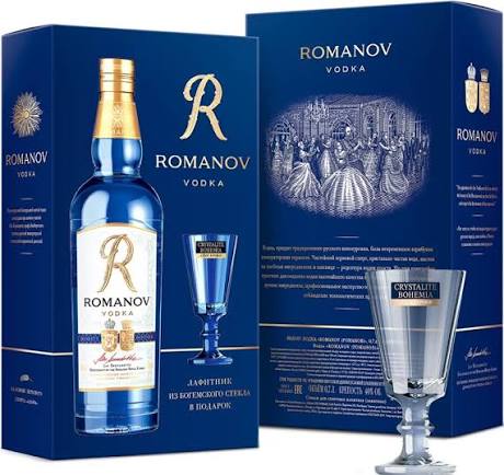 Set Permalko, Romanov, gift box with glass Permalko, Romanov, gift box with glass – price, reviews