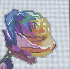 Over The Rainbow Elise Enchanted Deviantart Minecraft Pixel Art Know Your Meme minecraft pixel art