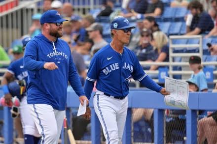 Toronto Blue Jays Manager John Schneider – Ảnh báo chí có sẵn – Ảnh có sẵn  | Shutterstock Editorial