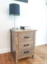 4 drawers make it a great option for. 3 Drawer Nightstand