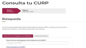 No sabes tu CURP y lo necesitas? - Campeche HOY
