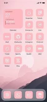 120 Unique Pink App Icons For Highly Aesthetic Iphone Home Screen App Icon Homescreen Find My Friends