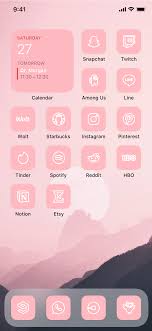 It was named after the flower of the same name. 120 Unique Pink App Icons For Highly Aesthetic Iphone Home Screen Perfect Bundle Of Rose Covers For Your Ios App Icon Homescreen Icon