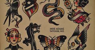 Zero6 Arte Desordem Art Mess Tattoo Artist And Tattoo Machines Mike Adams Traditional Tattoo Design American Traditional Tattoo Old School Tattoo Designs