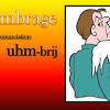 Offence (in the phrase give or take umbrage ) | meaning, pronunciation, translations and examples. 1