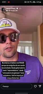 Andy Calderon Dueña De Saint Gregory