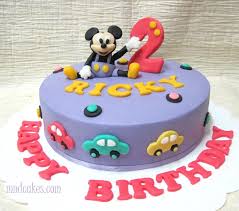 Simple kids birthday cake, this easy cake is perfect for time short mums and is delicious and looks fantastic. Cake Minnie Mouse Birthday Cakes For 1 Year Old