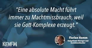 Die fondsmanager analysieren die aktienkurse von unternehmen oder die kurse von anleihen. Kenfm De On Twitter Zitat Des Tages Florian Homm Uber Machtmissbrauch Durch Reichtum Das Interview Mit Deutschlands Bekanntestem Hedgefonds Manager Findet Ihr Hier Https T Co Do5idftg9u Macht Reichtum News Https T Co Sfc9zohmaa