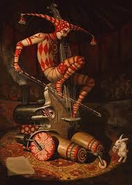 Agaric Flying Dutchman Greeting Card by Adrian Borda