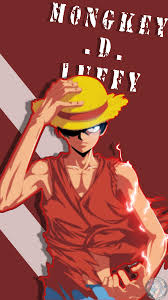 Mongkey D Luffy Wallpaper Android Desain