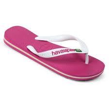 Chinelo havaianas feminino top animals dourado. Chinelo Havaianas Brasil Logo Rosa Netshoes