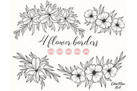 Free Free 302 Flower Svg Frame SVG PNG EPS DXF File