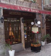 L Auberge Rabelais Lyon Excellent Bouchon Fare In This Rabelais Themed 19th C Tavern The Menu Gargantua Includes Fish Dumplings And L Bouchons Lyonnaise