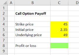 Format the cell containing the formula like this i had this problem today and thought i would mention the other simple method of getting the current time in a google docs spreadsheet is to enter control: Calculating Call And Put Option Payoff In Excel Macroption