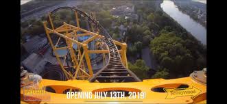 The concept also featured a cobra roll inversion and interlocking corkscrews, signature design elements for b&m coasters but ones not used before or since by arrow. Drachen Fire At Busch Gardens Williamsburg Looks Amazing Can T Wait To Experience That Unique Inverting First Drop Rollercoasterjerk