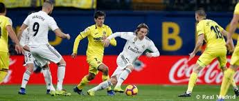 El equipo de zidane remontó en los últimos minutos, cuando el atlético ya ganaba en valladolid. Villarreal Real Madrid La Liga Matchday 17 Real Madrid Cf