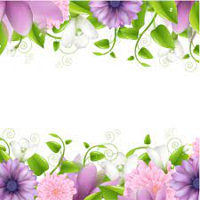 Flower Background Corner Frame Vector Eps Free Download Logo Icons Clipart Clip Art Borders Vector Flowers Paper Floral