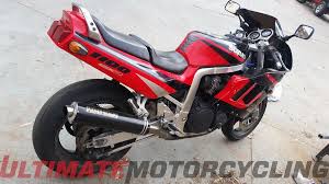 1991 Suzuki Gsx R 1100 M Restomod Part I The Plan