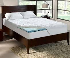 Serta Perfect Sleeper King 4 Inch Cushioned Plush Gelmemory Foam Mattress Topper 76 X 80 X Memory Foam Mattress Topper Mattress Topper Foam Mattress Topper