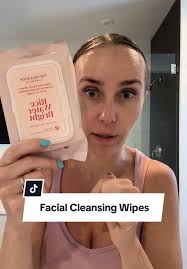Makeup remover facial cleaning wipes #skibcare #facetowels #cleansingwipes