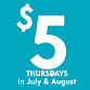 $5 Thursdays