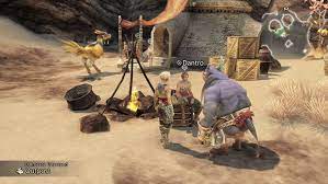 Without this, the west annex area of barheim passage is inaccessible, along with its bloodwing mark and the esper zalera. Final Fantasy Xii Side Quest Desert Patient Jegged Com