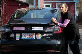 Tesla owners who hate Musk are selling their cars. Or trying to.