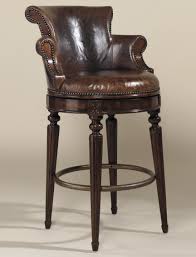 Bar Stools Mahogany Swivel Barstool By Maitland Smith Bar Stools Swivel Bar Stools Leather Bar Stools