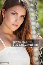 Attractive Brunette Teenage Girl Portrait High-Res Stock Photo