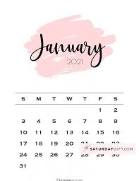 Printable Calendar 2021 January 2021 December 2021 Etsy In 2020 Calendar Printables Monthly Calendar Printable Printable Calendar Template