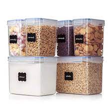 Amazon 10 Best Extra Large Food Storage Containers Kitchen Bests Pantry Storage Containers Food Storage Containers Airtight Food Storage Containers
