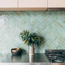 bejmat moroccan tiles dosseret de cuisine moderne cuisine bleu vert mosaique cuisine