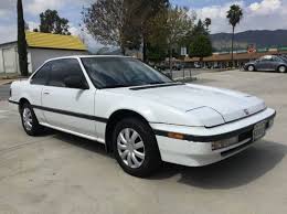 Coupe 1990 Honda Prelude Si With 2 Door In Glendora Ca 91741 ホンダプレリュード ホンダ 素敵な車
