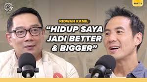 Keajaiban Doa Ibu & Shalat Istikharah di Balik Kesuksesan Ridwan Kamil