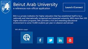 Beirut arab university is a leading higher education institution devoted to achieve excellence in. Beirut Arab University E Resources For Windows 8 And 8 1
