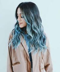 No matter if you a fan of one of the shorter haircuts like a bob, a lob, or a pixie or prefer to keep it layered and long the newer options in hair color can be matched to your personal style with little to no effort at all. 10 Black And Blue Ombre Hair Colors