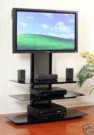 Transdeco Tv Stand Mount 42 48 50 55 60 65 70 75 80 Inch Flat Panel Tv New 837654400500 Ebay Plasma Tv Stands Flat Panel Tv Tv Stand