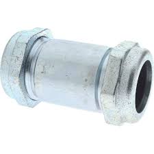 For instance, some 4 x 3 toilet flanges will fit over 3 dwv schedule 40 pipe and also fit inside 4 dwv schedule 40 pipe. Legend Valve 1 1 4 Pipe Galvanized Compression Pipe Coupling 36899144 Msc Industrial Supply