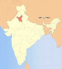 Haryana, a state in north india formed on november 1, 1966, has the state of delhi is landlocked on three sides by haryana. Outline Of Haryana Wikipedia