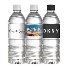 Our personalised metal water bottles collection has sports bottles that can be printed with any corporate logo or slogan. Branded Natural Mineral Water Promotional Water Bottles