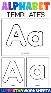 Letter a stencils printable free stencil, font, clip art, . Free Printable Alphabet Letters Artofit