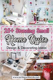 This list is no means exhaustive, but it's a good start if you're considering taking the leap of faith and starting your own business from home. 25 Small Home Office Ideas For Men Women Space Saving Layout