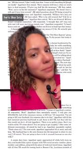 A1C Katelyn Day married a man she met at an outpatient facility