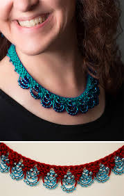 Explore a variety of knitting & crochet yarns at joann. Necklace And Collar Knitting Patterns In The Loop Knitting