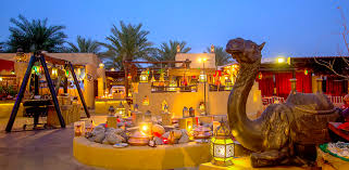 المطاعم والردهات Bab Al Shams Desert Resort Spa Dubai