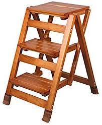 heavy duty step stool fold up 3 steps wooden ladder portable chair household stair chair stepladder widened stool wood step stool step stool wooden step stool