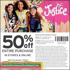 Free Printable Justice For Girls Coupons Justice Coupons Free Printable Coupons Coupons