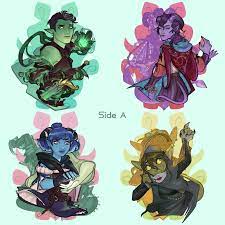 Pin By Pauline Elizabeth On Nerdfighteria In 2021 Critical Role Characters Cartoon Art Critical Role